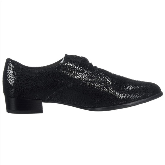 Distressed Genuine Leather Derby Lace Up Oxfords - Picture 8 of 8